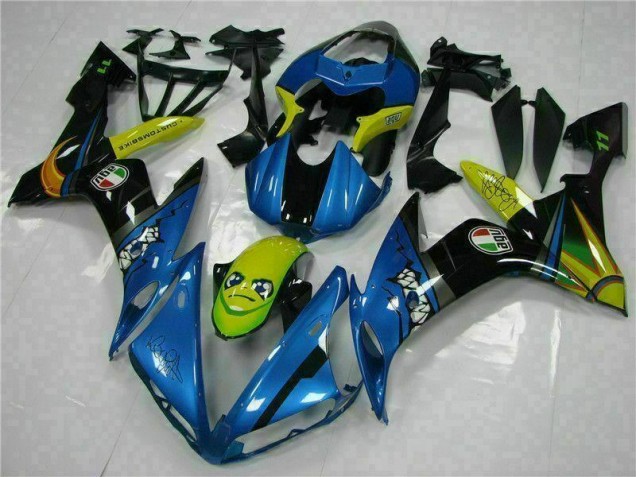 Azul Kit Carenado R1 04-06 Azul Kit Carenado R1 04-06