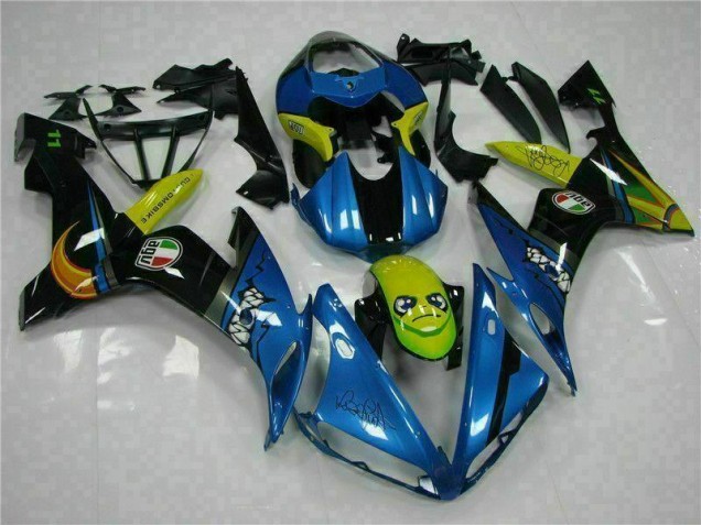 Azul Kit Carenado R1 04-06 Azul Kit Carenado R1 04-06