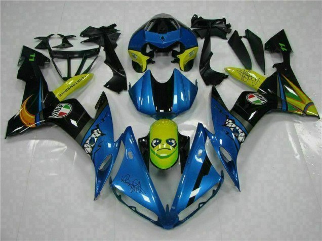 Azul Kit Carenado R1 04-06 Azul Kit Carenado R1 04-06
