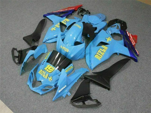 Azul Kit Completo Carenado GSXR 1000 K9 09-16 Azul Kit Completo Carenado GSXR 1000 K9 09-16