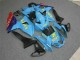Azul Kit Completo Carenado GSXR 1000 K9 09-16 Azul Kit Completo Carenado GSXR 1000 K9 09-16