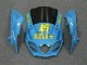 Azul Kit Completo Carenado GSXR 1000 K9 09-16 Azul Kit Completo Carenado GSXR 1000 K9 09-16