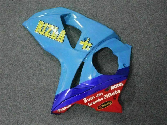 Azul Kit Completo Carenado GSXR 1000 K9 09-16 Azul Kit Completo Carenado GSXR 1000 K9 09-16