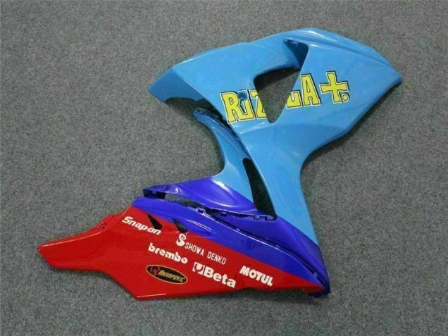 Azul Kit Completo Carenado GSXR 1000 K9 09-16 Azul Kit Completo Carenado GSXR 1000 K9 09-16