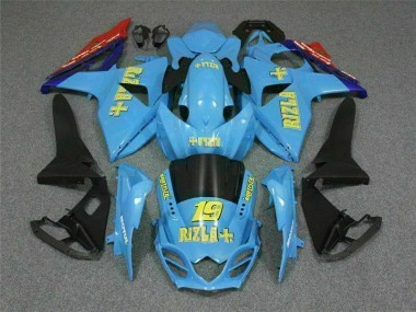 Azul Kit Completo Carenado GSXR 1000 K9 09-16