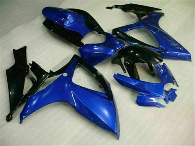 Azul Kit Completo Carenado GSXR 600 / 750 K6 06-07 Azul Kit Completo Carenado GSXR 600 / 750 K6 06-07