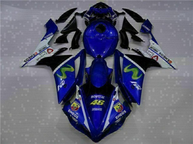 Azul Kits Carenado R1 07-08