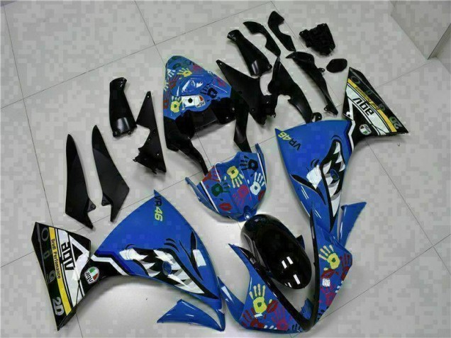 Azul Kits Carenado R1 09-11
