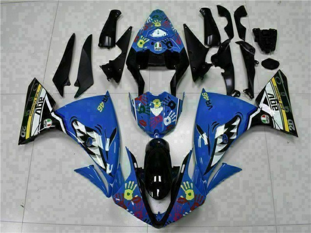Azul Kits Carenado R1 09-11