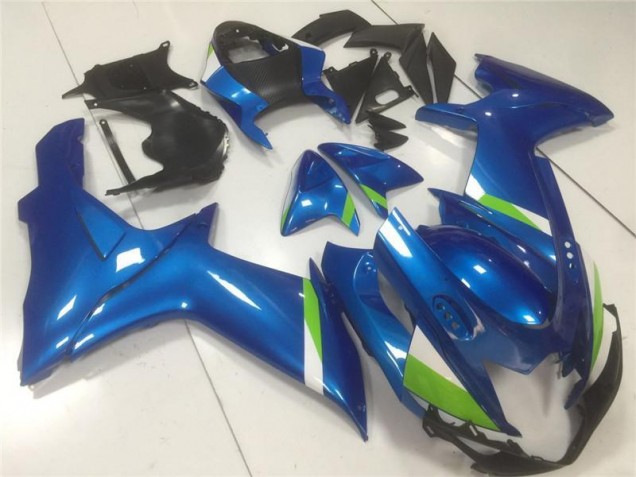 Azul Kits Completo Carenado ABS GSXR 600 / 750 K11 11-21 Azul Kits Completo Carenado ABS GSXR 600 / 750 K11 11-21