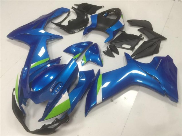 Azul Kits Completo Carenado ABS GSXR 600 / 750 K11 11-21 Azul Kits Completo Carenado ABS GSXR 600 / 750 K11 11-21