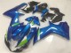 Azul Kits Completo Carenado ABS GSXR 600 / 750 K11 11-21 Azul Kits Completo Carenado ABS GSXR 600 / 750 K11 11-21