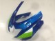 Azul Kits Completo Carenado ABS GSXR 600 / 750 K11 11-21 Azul Kits Completo Carenado ABS GSXR 600 / 750 K11 11-21