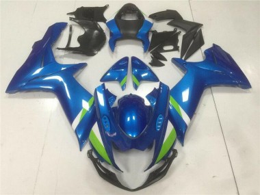 Azul Kits Completo Carenado ABS GSXR 600 / 750 K11 11-21