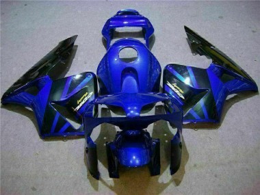 Azul Kits Completo Carenado CBR 600 RR 03-04