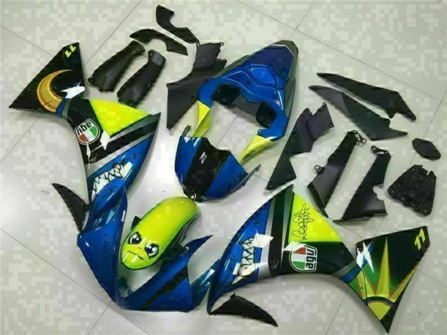 Azul Kits Completo Carenado R1 09-11 Azul Kits Completo Carenado R1 09-11