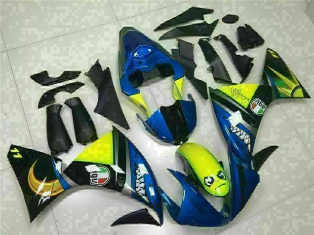 Azul Kits Completo Carenado R1 09-11 Azul Kits Completo Carenado R1 09-11