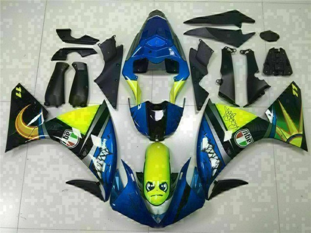Azul Kits Completo Carenado R1 09-11 Azul Kits Completo Carenado R1 09-11