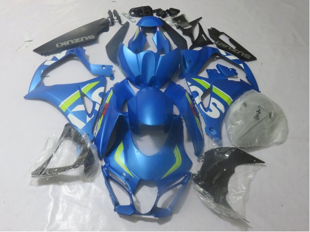 Azul Lime Carenado GSXR 1000 17-23 Azul Lime Carenado GSXR 1000 17-23