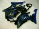 Azul Llama Negro Carenado R6 08-16 Azul Llama Negro Carenado R6 08-16