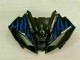 Azul Llama Negro Carenado R6 08-16 Azul Llama Negro Carenado R6 08-16