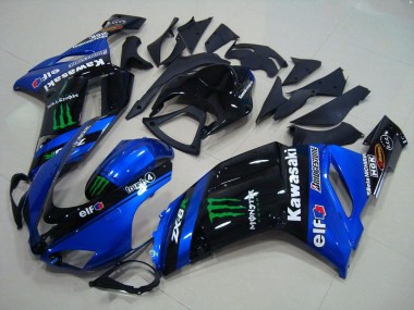 Azul Monster Carenado ZX6R 07-08