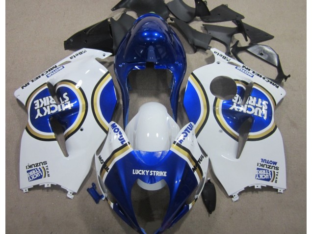 Azul Motul Blanco Lucky Strike Carenado GSXR 1300 Hayabusa 96-07 Azul Motul Blanco Lucky Strike Carenado GSXR 1300 Hayabusa 96-07
