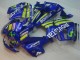Azul Movistar Castrol Carenado CBR 600 F3 95-98
