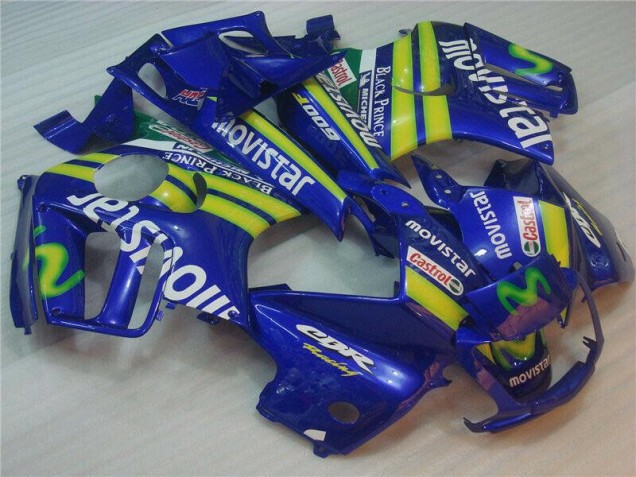 Azul Movistar Castrol Carenado CBR 600 F3 95-98