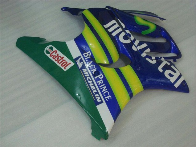 Azul Movistar Castrol Carenado CBR 600 F3 95-98