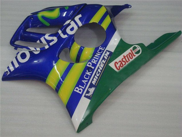 Azul Movistar Castrol Carenado CBR 600 F3 95-98