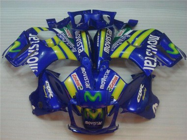 Azul Movistar Castrol Carenado CBR 600 F3 95-98