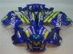 Azul Movistar Castrol Carenado CBR 600 F3 95-98