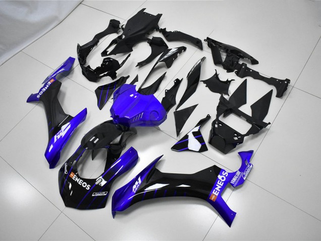 Azul Negro ABS Carenado R1 15-19
