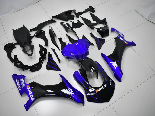 Azul Negro ABS Carenado R1 15-19