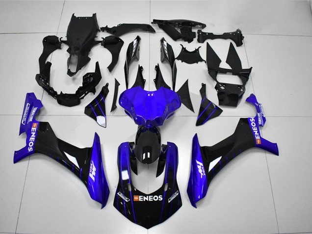 Azul Negro ABS Carenado R1 15-19