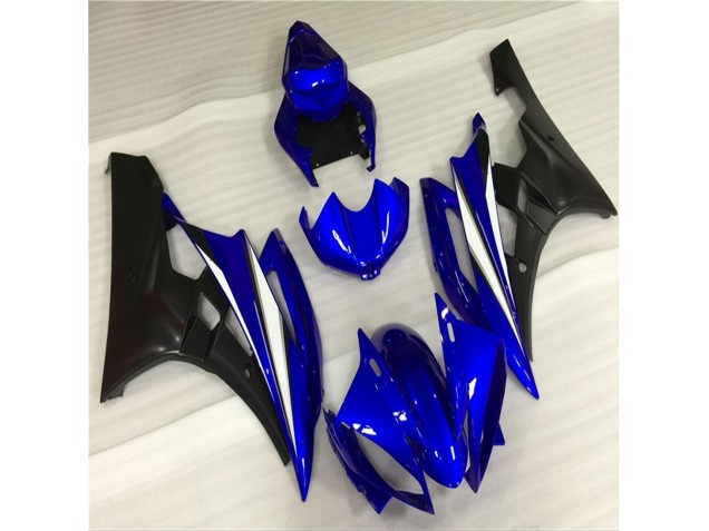 Azul Negro ABS Carenado R6 06-07 Azul Negro ABS Carenado R6 06-07