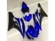 Azul Negro ABS Carenado R6 06-07 Azul Negro ABS Carenado R6 06-07