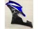 Azul Negro ABS Carenado R6 06-07 Azul Negro ABS Carenado R6 06-07