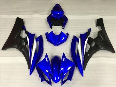 Azul Negro ABS Carenado R6 06-07