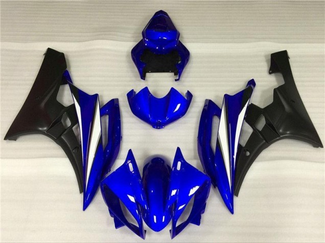 Azul Negro ABS Carenado R6 06-07 Azul Negro ABS Carenado R6 06-07