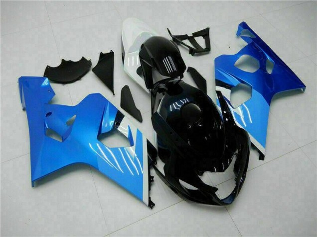 Azul Negro ABS Kits Carenado GSXR 600 / 750 K4 04-05 Azul Negro ABS Kits Carenado GSXR 600 / 750 K4 04-05
