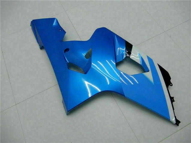 Azul Negro ABS Kits Carenado GSXR 600 / 750 K4 04-05 Azul Negro ABS Kits Carenado GSXR 600 / 750 K4 04-05