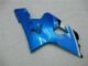 Azul Negro ABS Kits Carenado GSXR 600 / 750 K4 04-05 Azul Negro ABS Kits Carenado GSXR 600 / 750 K4 04-05