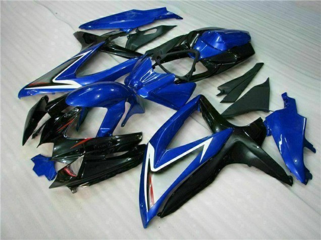 Azul Negro ABS Kits Carenado GSXR 600 / 750 K8 08-10