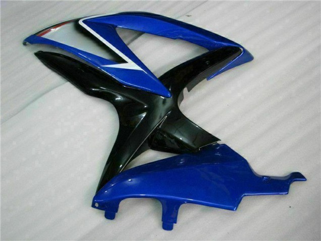 Azul Negro ABS Kits Carenado GSXR 600 / 750 K8 08-10