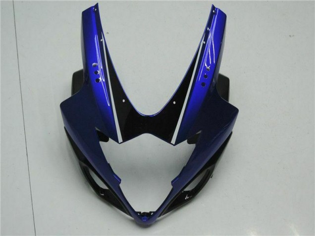 Azul Negro ABS Plástica GSXR 1000 K5 05-06