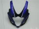 Azul Negro ABS Plástica GSXR 1000 K5 05-06