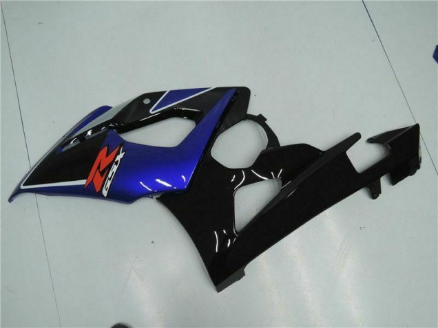 Azul Negro ABS Plástica GSXR 1000 K5 05-06