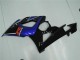 Azul Negro ABS Plástica GSXR 1000 K5 05-06